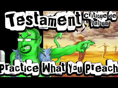 Pochette de Practice What You Preach