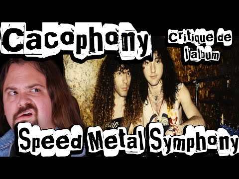 Pochette de Speed Metal Symphony