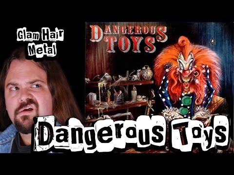 Pochette de Dangerous Toys