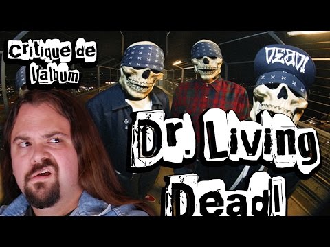 Pochette de Dr Living Dead!