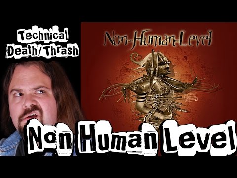 Pochette de Non-Human Level