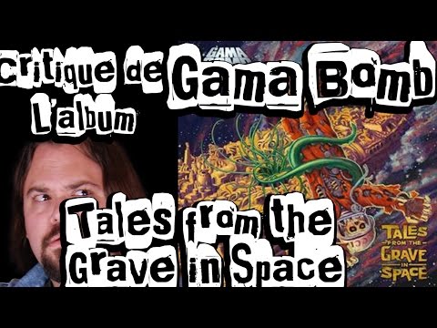 Pochette de Tales from the Grave in Space